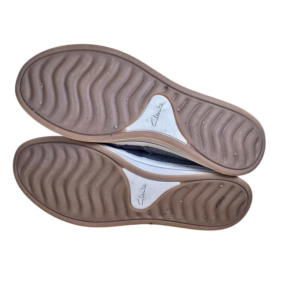 Clarks Breeze Bali Womens Slip on Sneaker Gray US 6 M, EU 36 Summer Spring - Picture 6 of 8